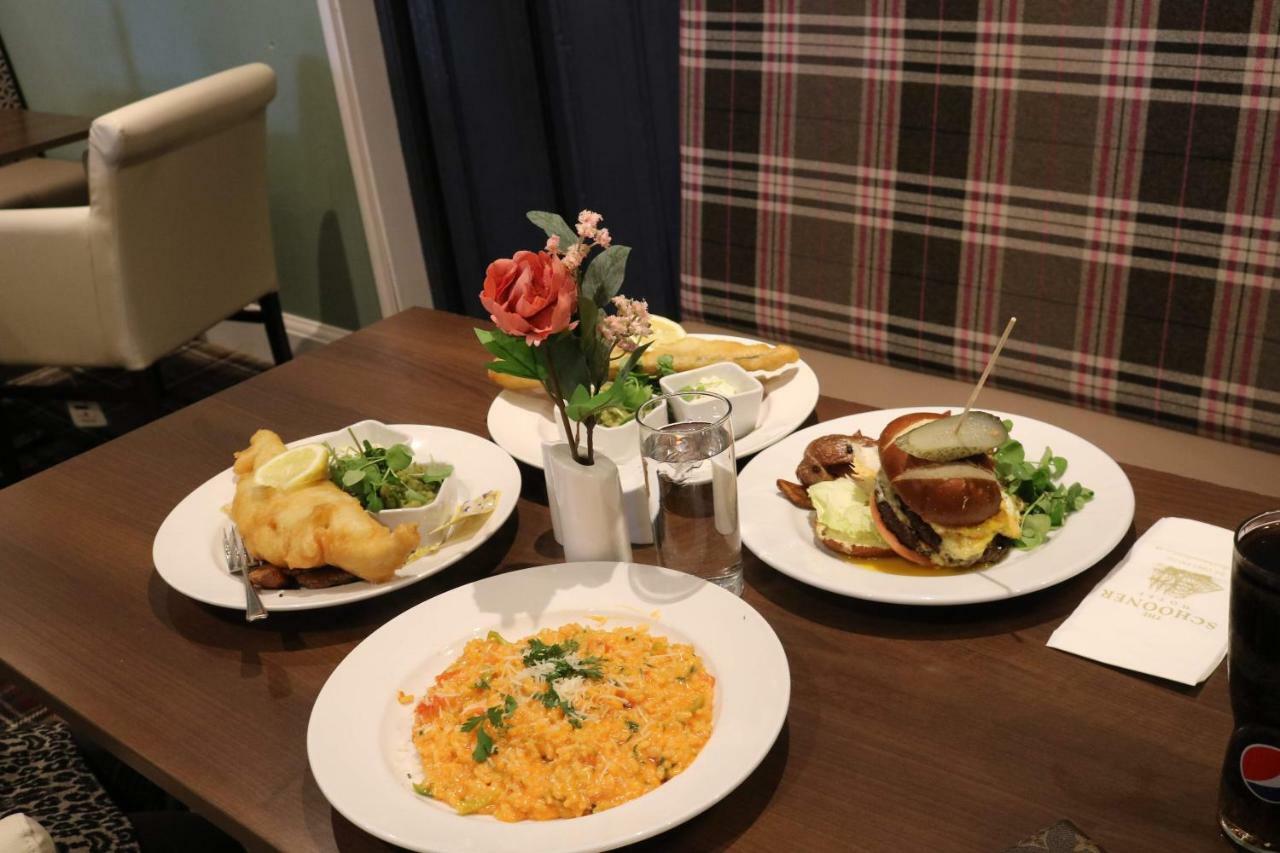 Schooner Hotel Alnmouth Ngoại thất bức ảnh