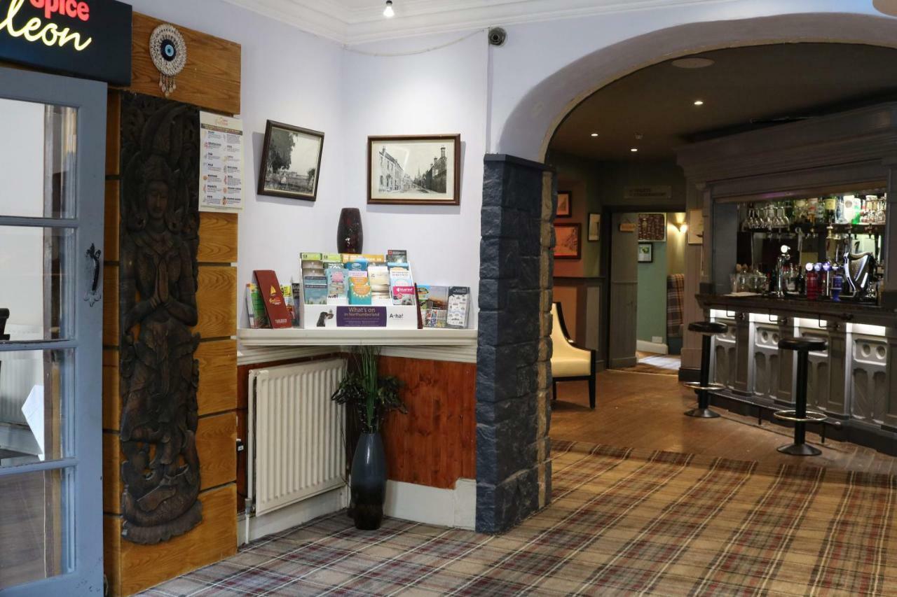 Schooner Hotel Alnmouth Ngoại thất bức ảnh