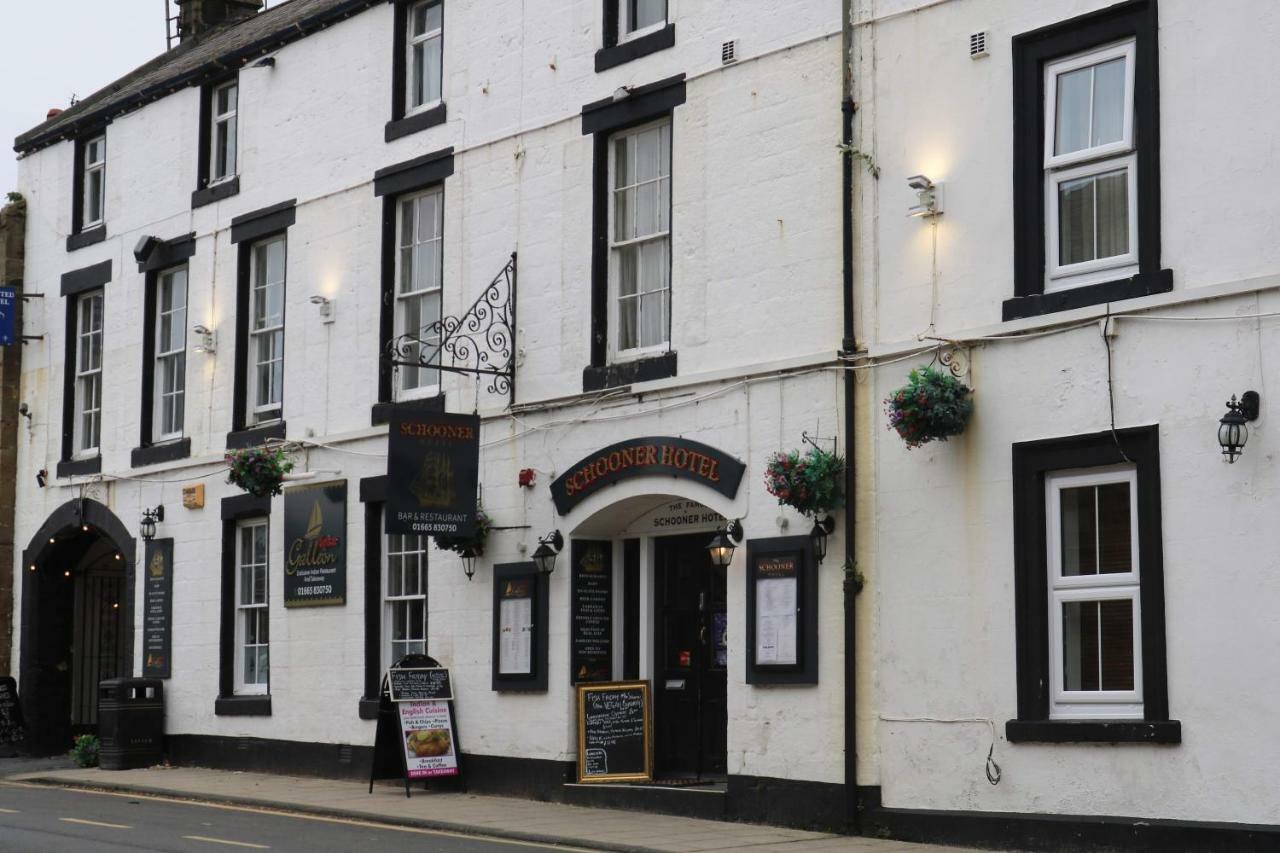 Schooner Hotel Alnmouth Ngoại thất bức ảnh