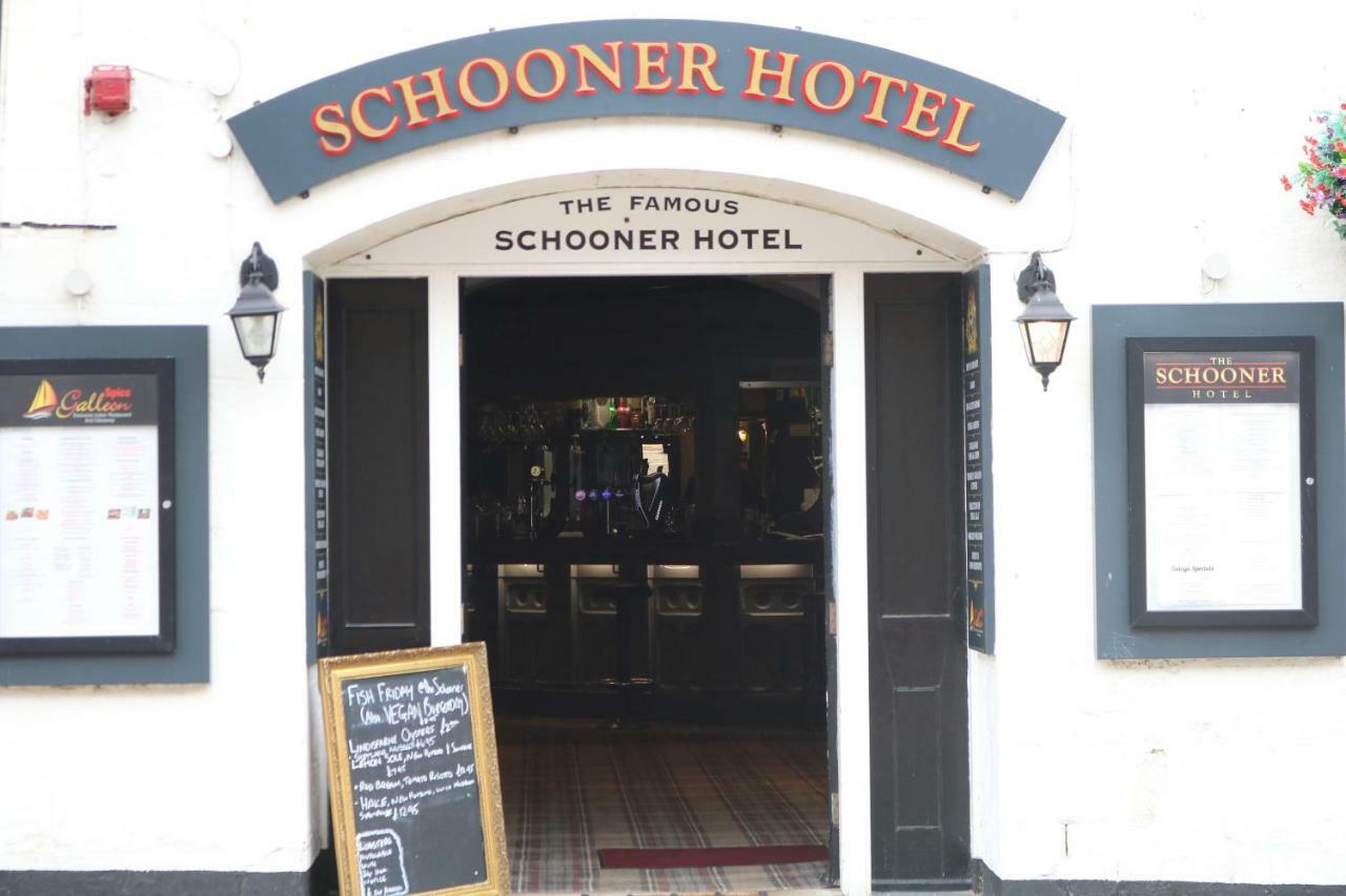 Schooner Hotel Alnmouth Ngoại thất bức ảnh