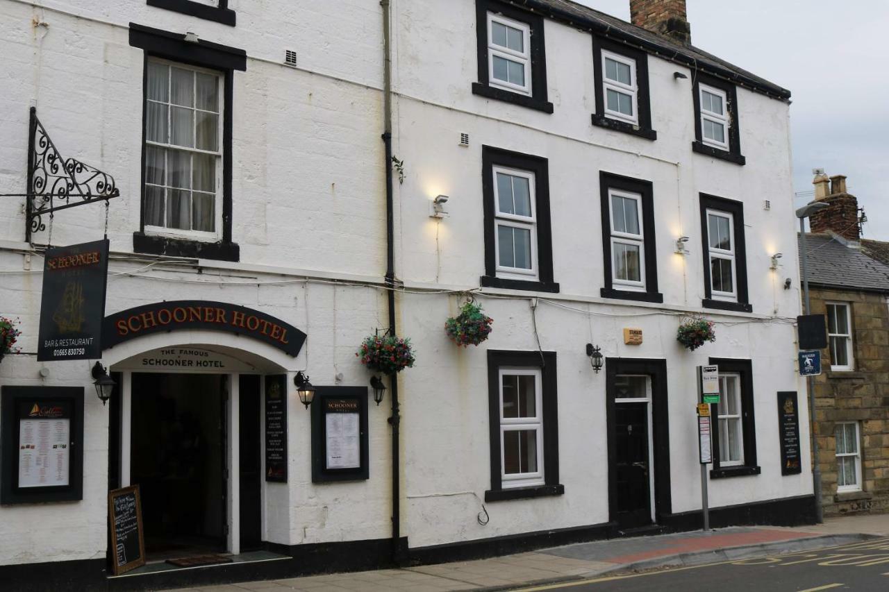 Schooner Hotel Alnmouth Ngoại thất bức ảnh